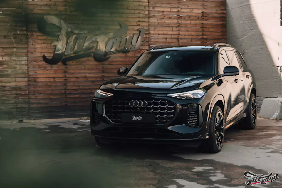 Кузовной ремонт для Audi Q6
